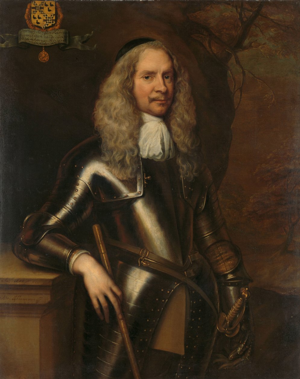 Cornelis van Aerssen (1600-62), Sommelsdijkin herra, ratsuväen eversti tekijältä Adriaen Hanneman