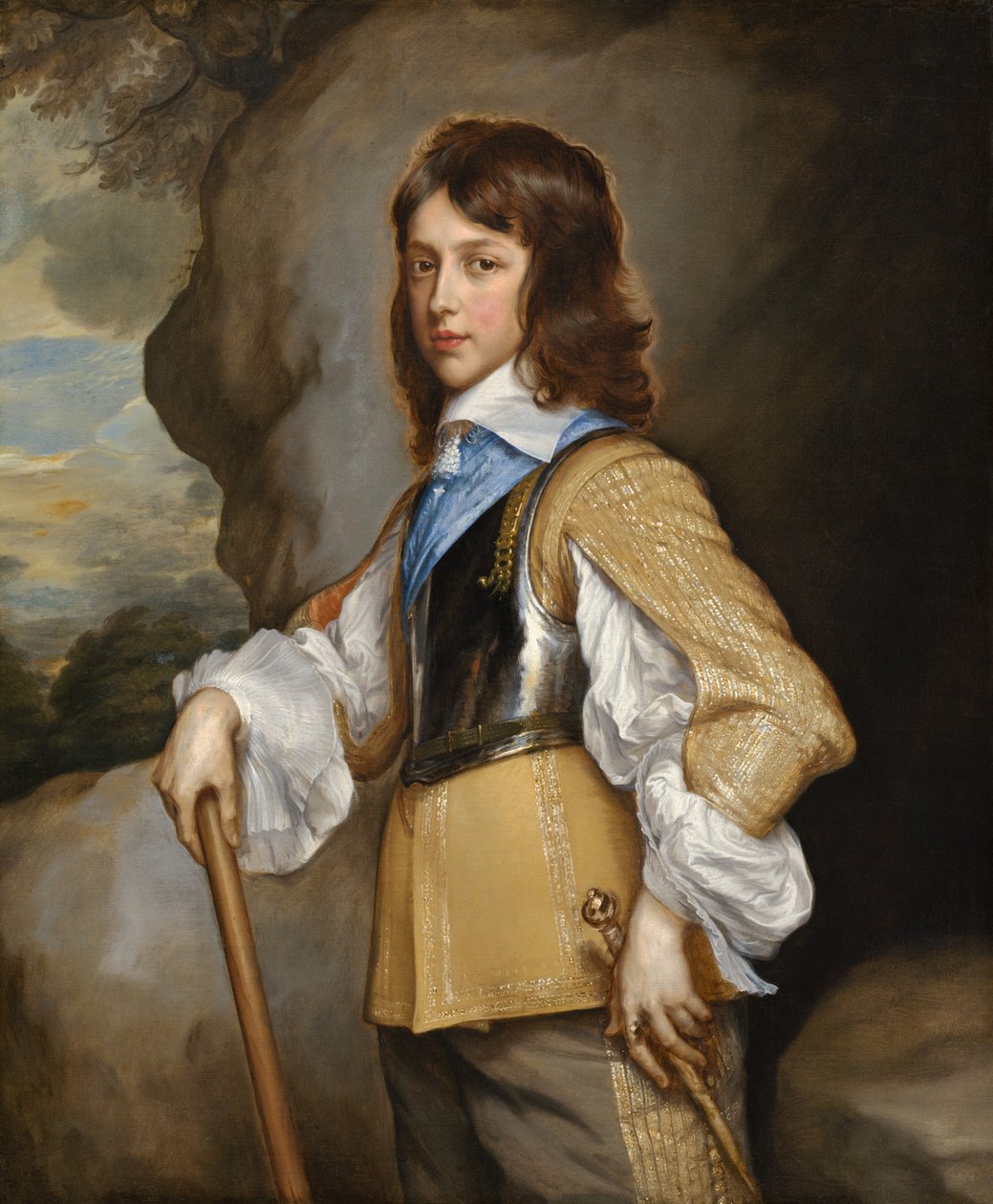 Henry, Gloucesterin herttua, n. 1653. tekijältä Adriaen Hanneman