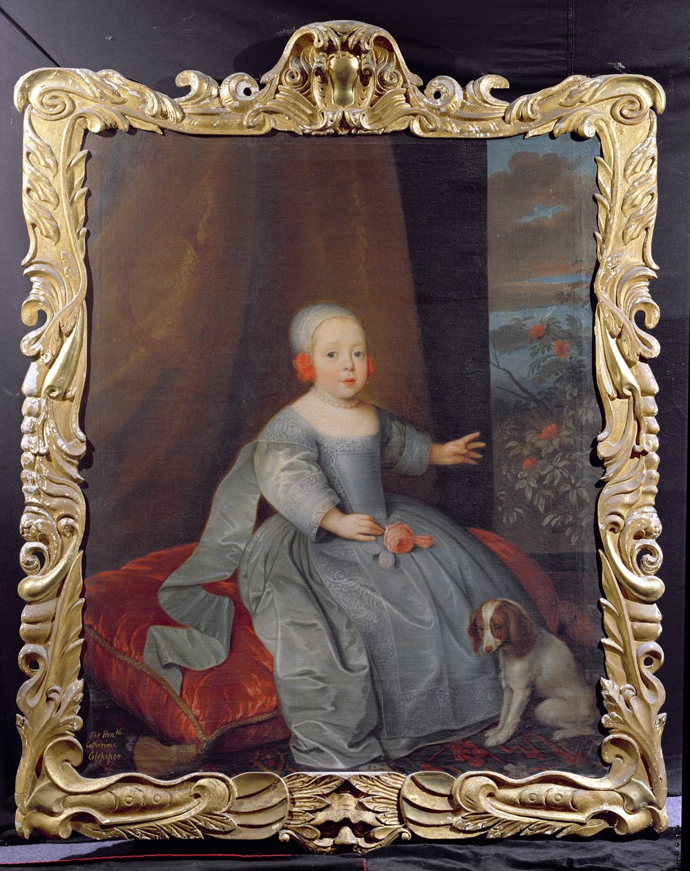 Hon Catherine (d.1719) toisen lordi Colepeperin tytär tekijältä Adriaen Hanneman