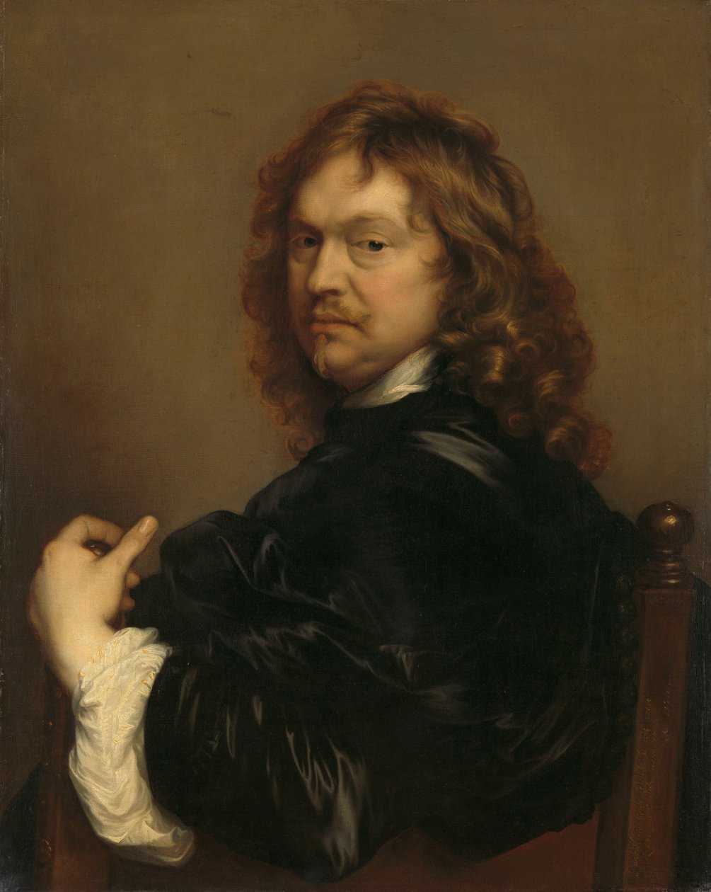 Omakuva, 1656. tekijältä Adriaen Hannemann