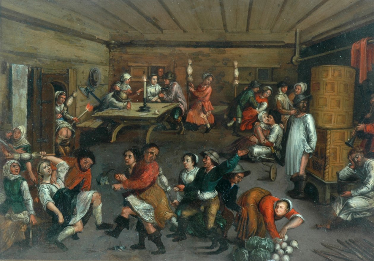 Hollantilainen ilonpito, 1622 tekijältä Adriaen Jansz. van Ostade