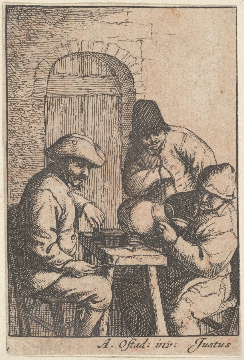 Tyhjä kannu, 1610-85. tekijältä Adriaen Jansz. van Ostade