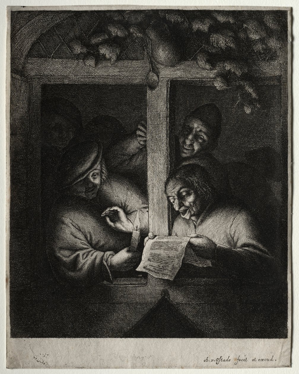 Carol Singers. tekijältä Adriaen Jansz. van Ostade