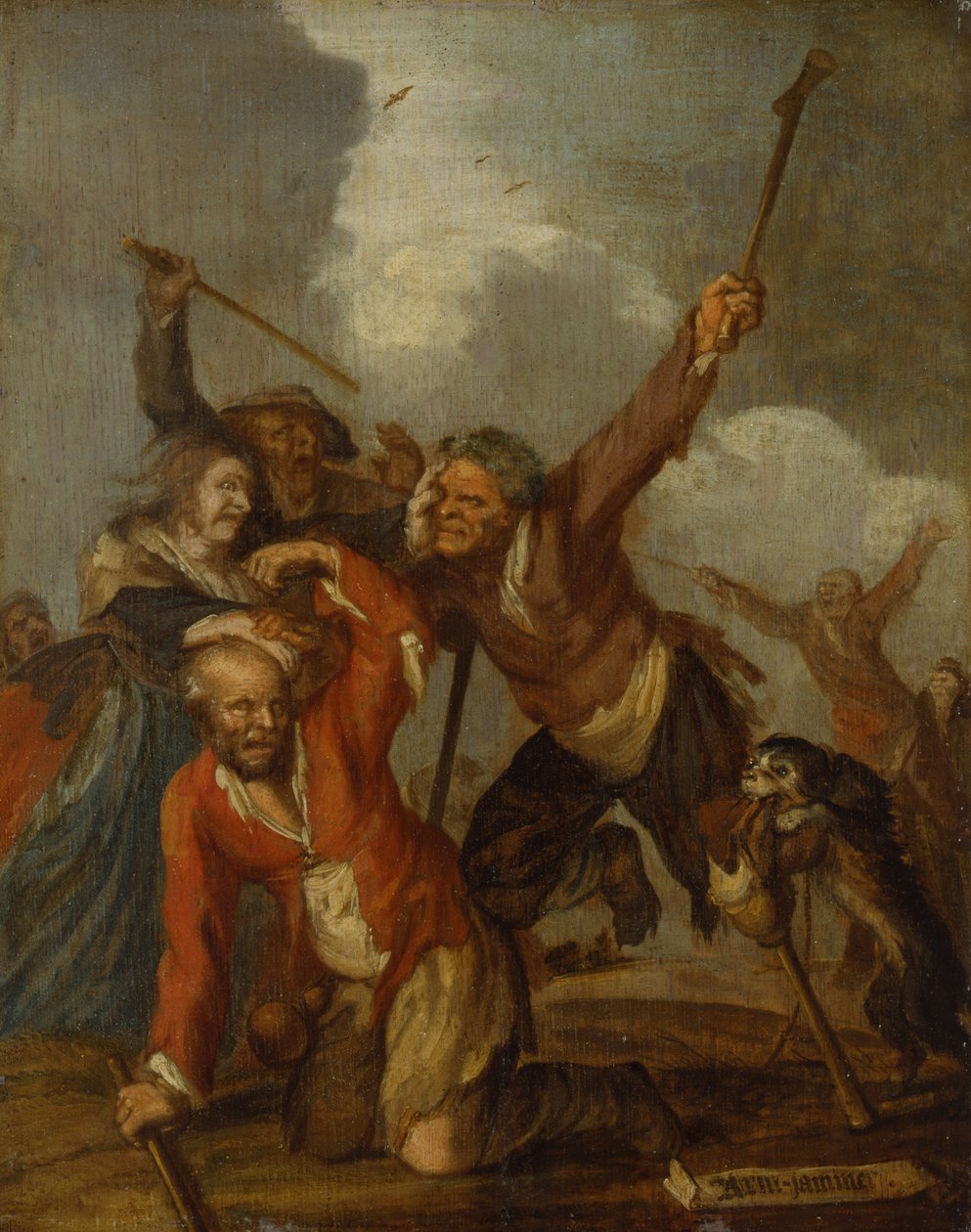 Kurjuutta tekijältä Adriaen Pietersz van de Venne