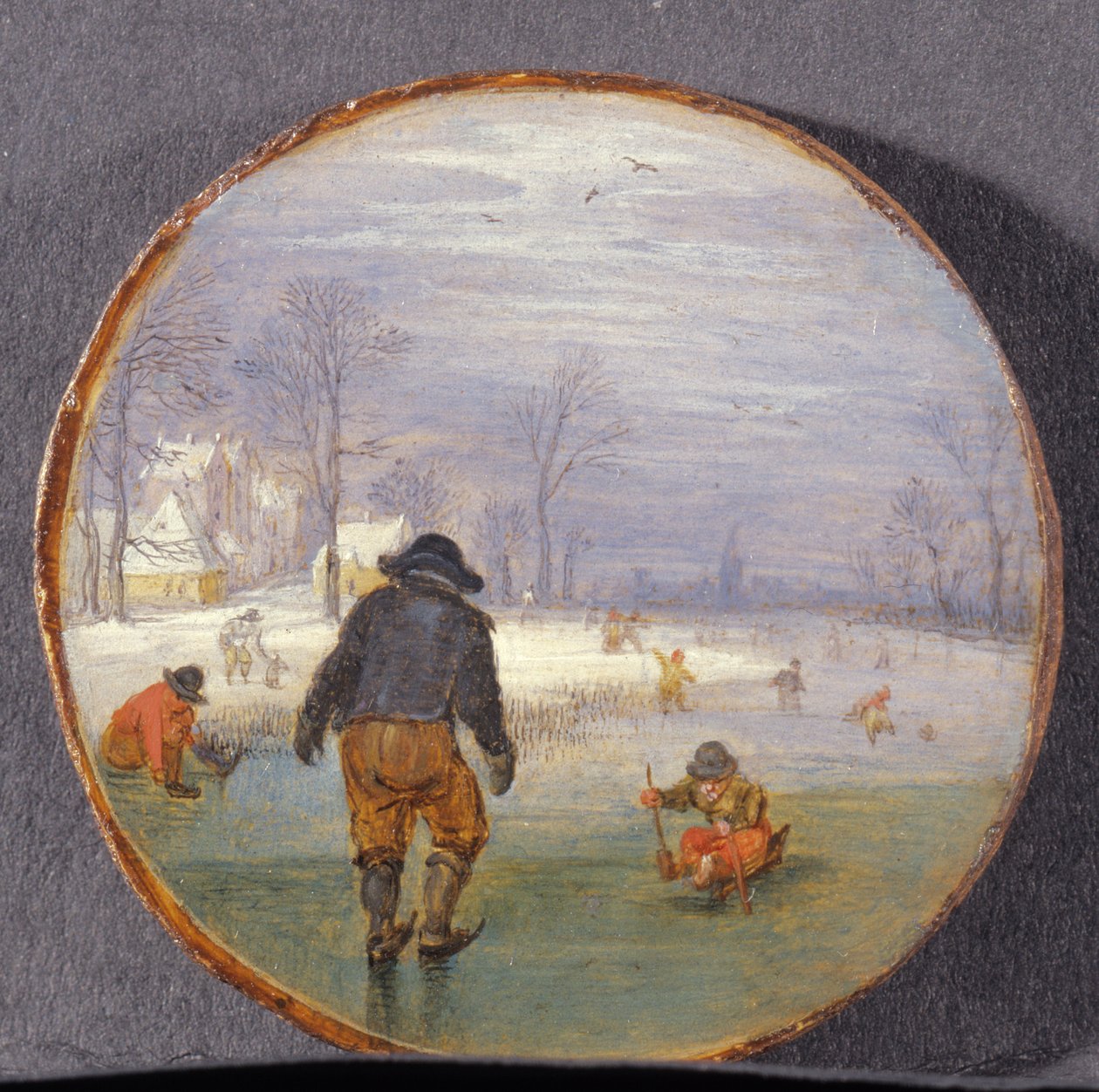 Huonekalut ja erilaiset esineet 1100- ja 1300-luvuilta tekijältä Adriaen Pietersz van de Venne