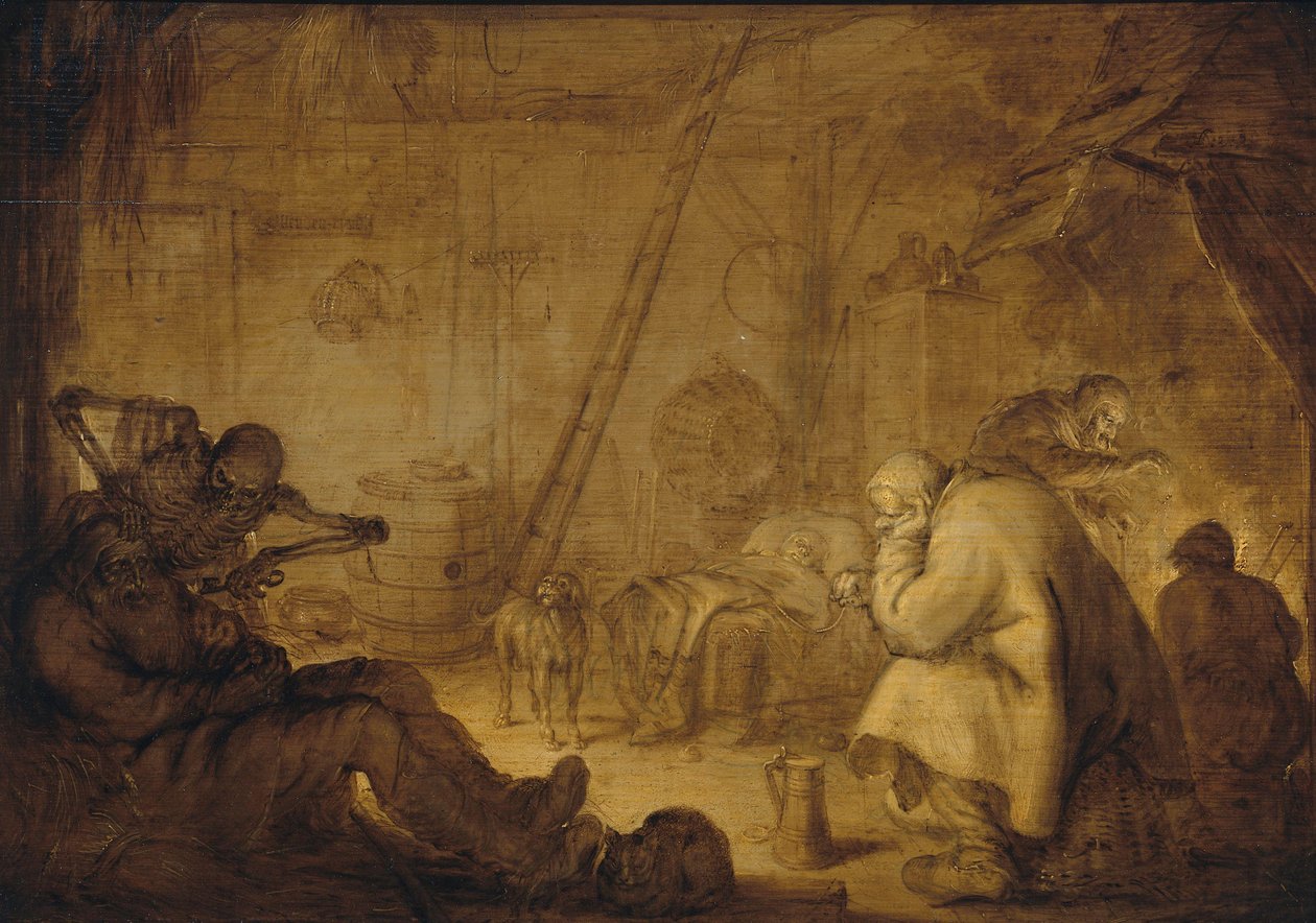 Kurjuuden loppu tekijältä Adriaen Pietersz van de Venne