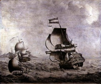 Sotalaiva Overisjsel tekijältä Adriaen van Salm