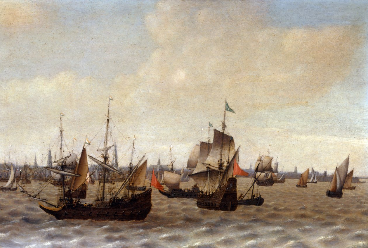 Antwerpenin toimitus (öljy kankaalle) tekijältä Adriaen van Diest