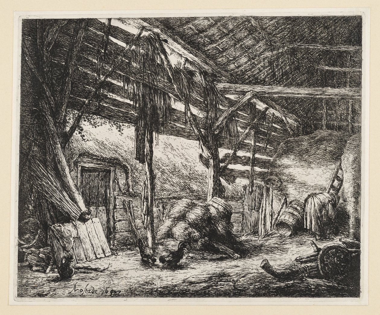 Lato tekijältä Adriaen van Ostade
