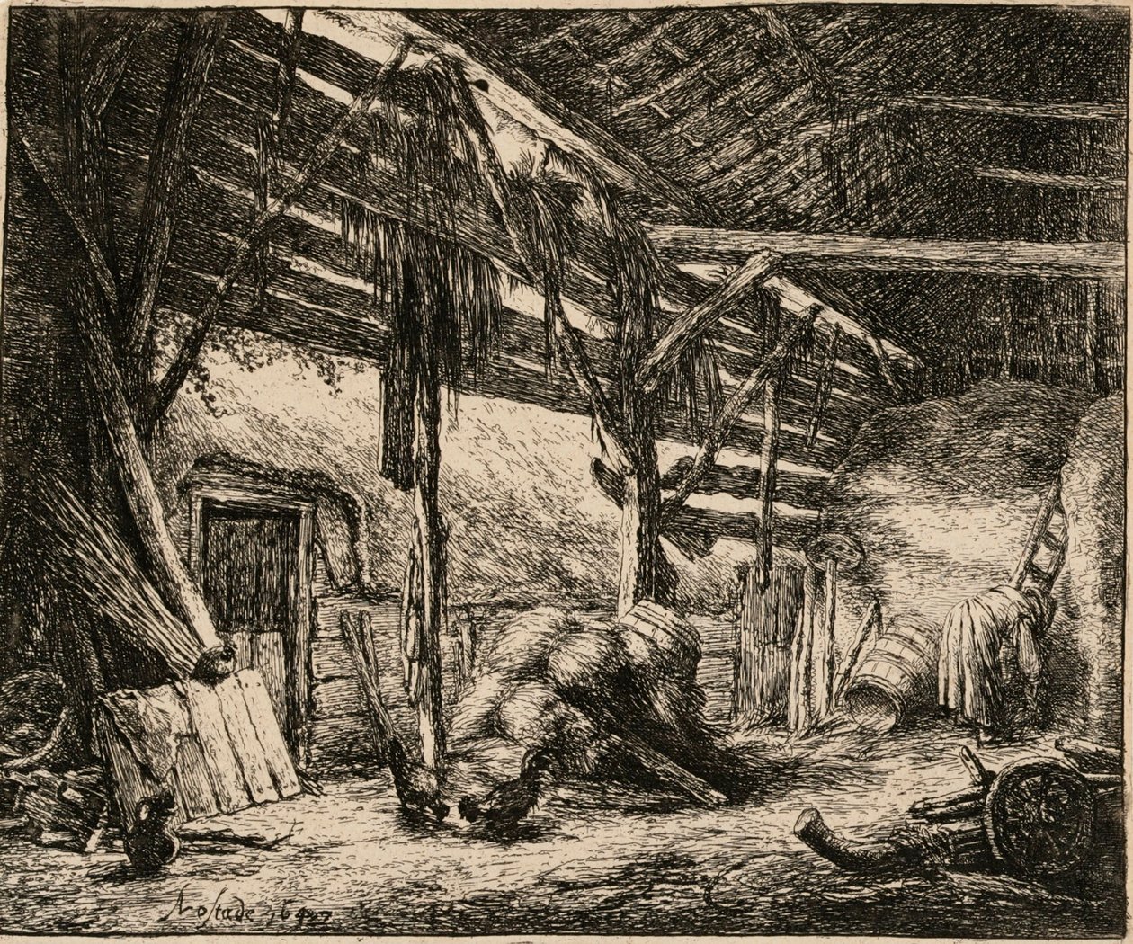 Nimetön tekijältä Adriaen van Ostade