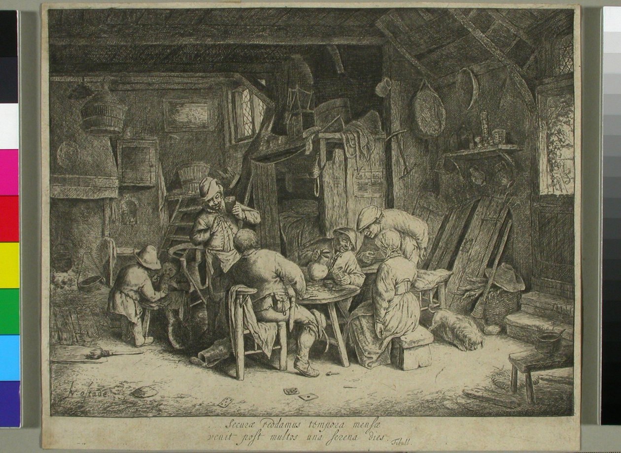 Nimetön tekijältä Adriaen van Ostade