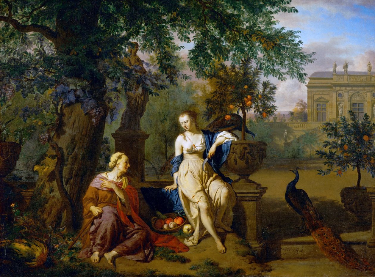 Saksa: Vertumnus ja Pomona Vertumnus ja Pomona tekijältä Adriaen van de Velde