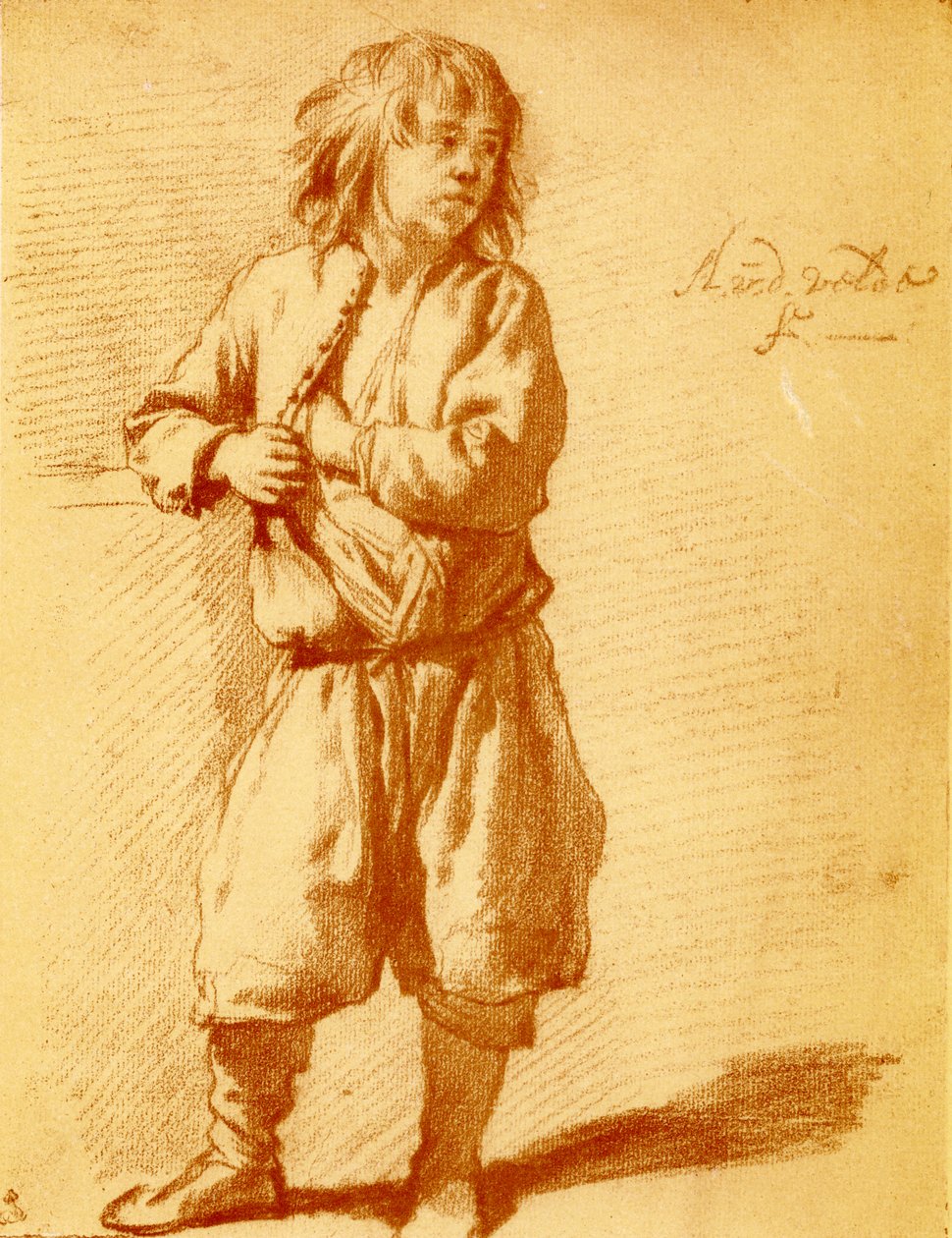 Paimenpoika tekijältä Adriaen van de Velde