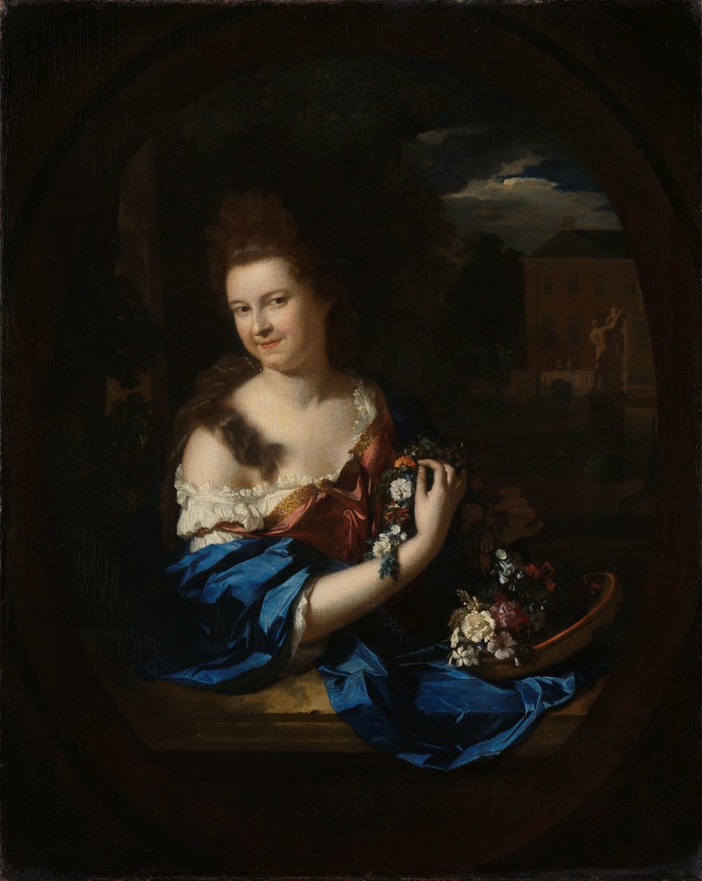 Jan van de Pollin vaimon Margaretha Rendorpin muotokuva tekijältä Adriaen van der Werff