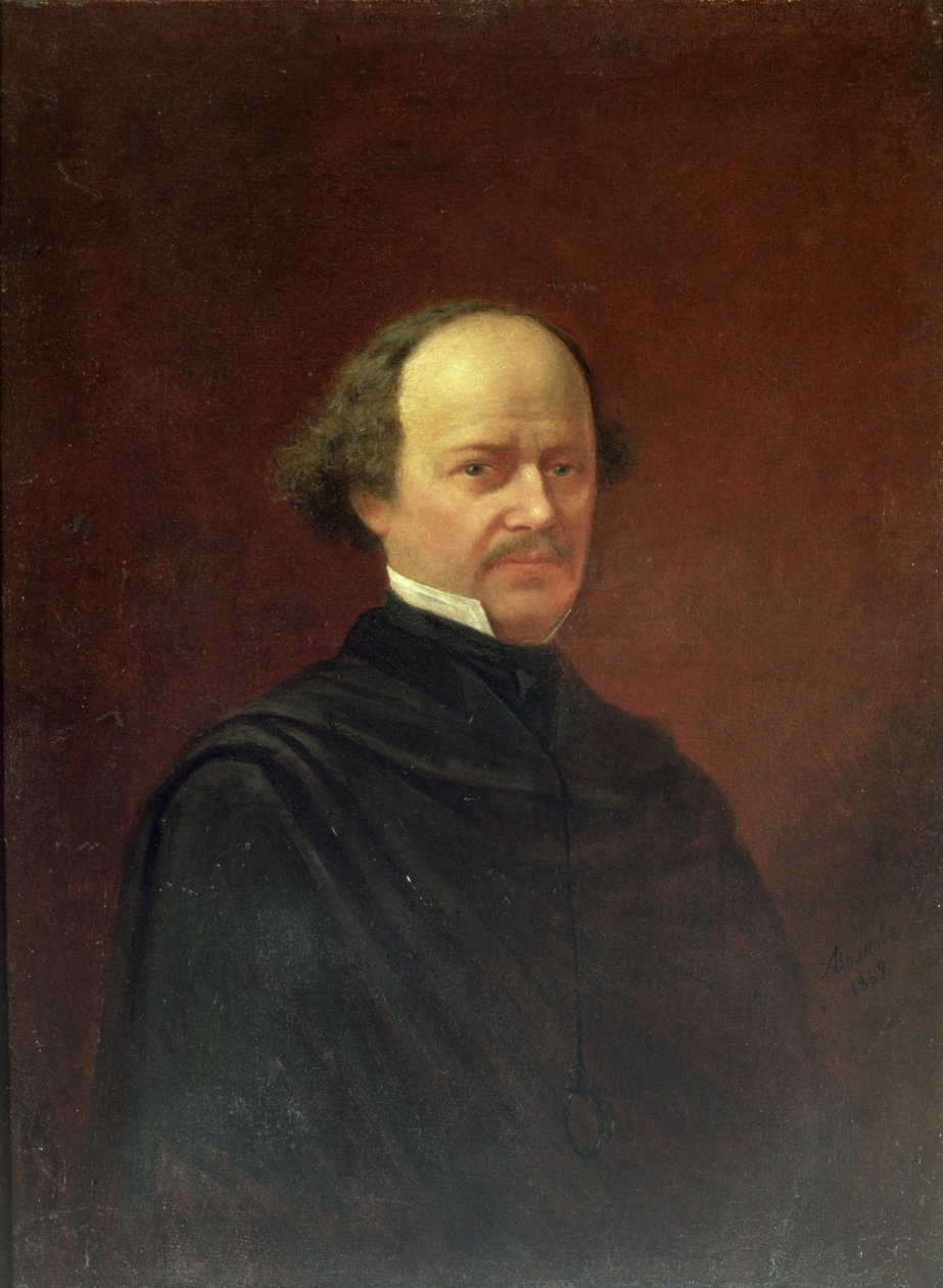 Aleksanteri Dargomyzhskin muotokuva, 1869 tekijältä Adrian Markovich Volkov