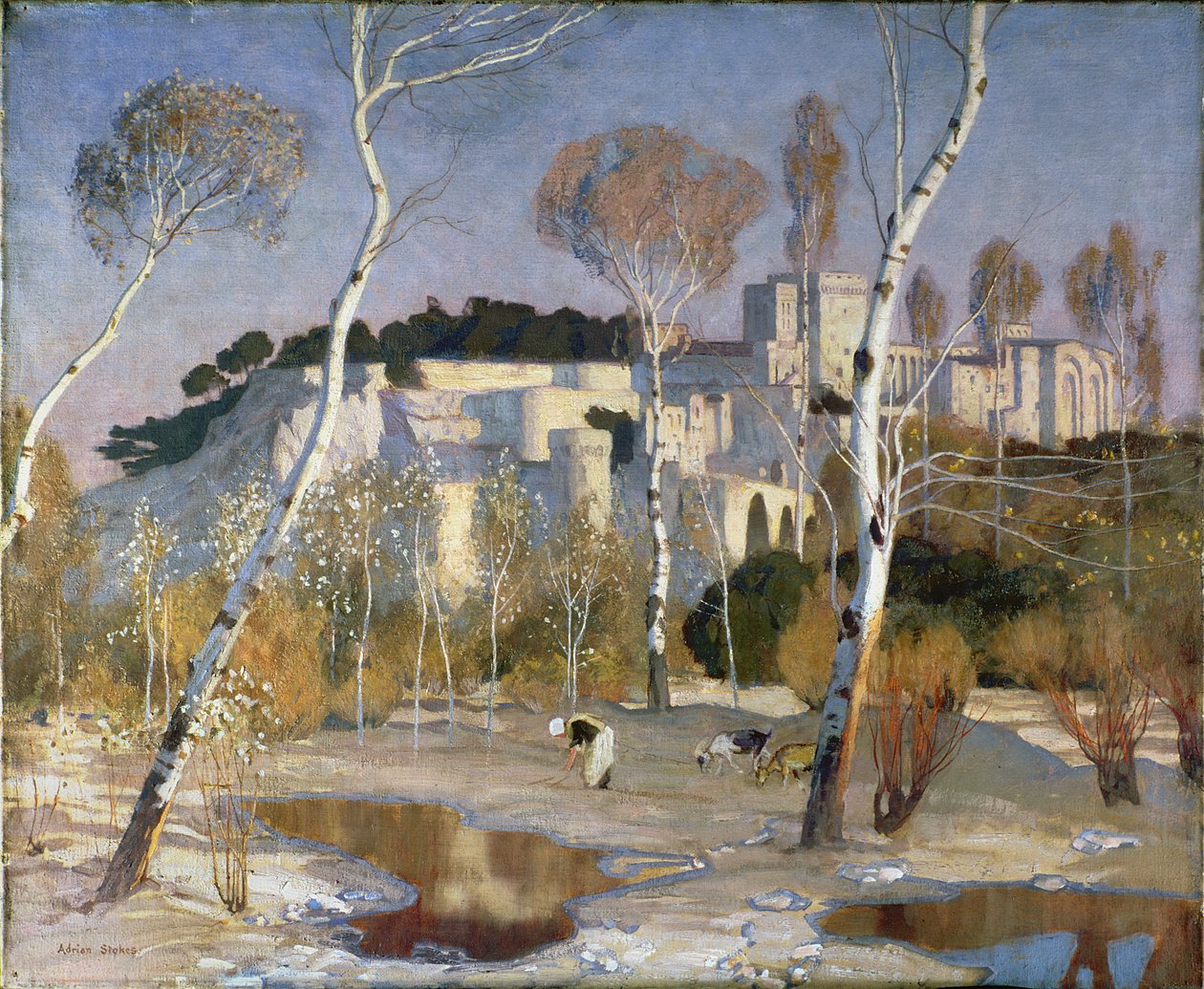 Paavien palatsi, Avignon tekijältä Adrian Scott Stokes