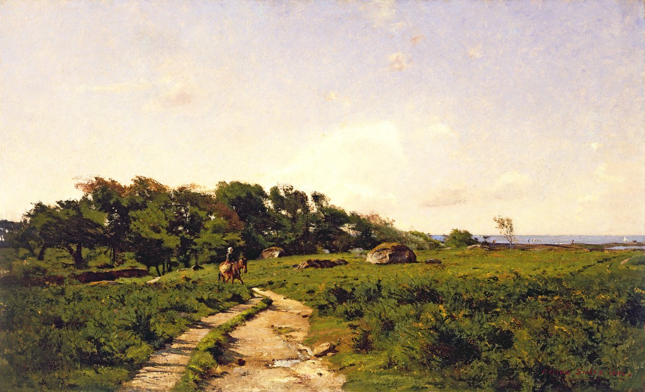 Merilevän keräilijä, 1882 tekijältä Adrian Scott Stokes