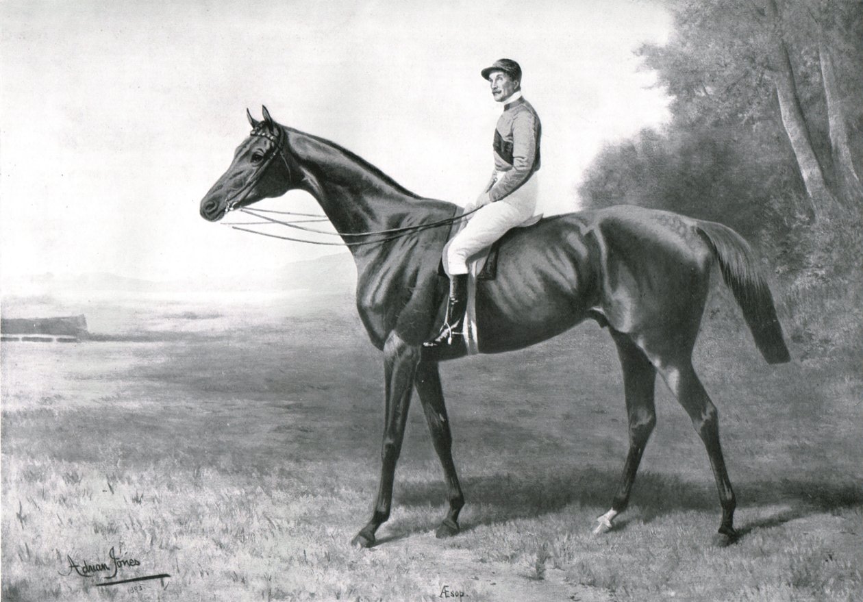 Aesop, 1911. tekijältä Adrian Jones