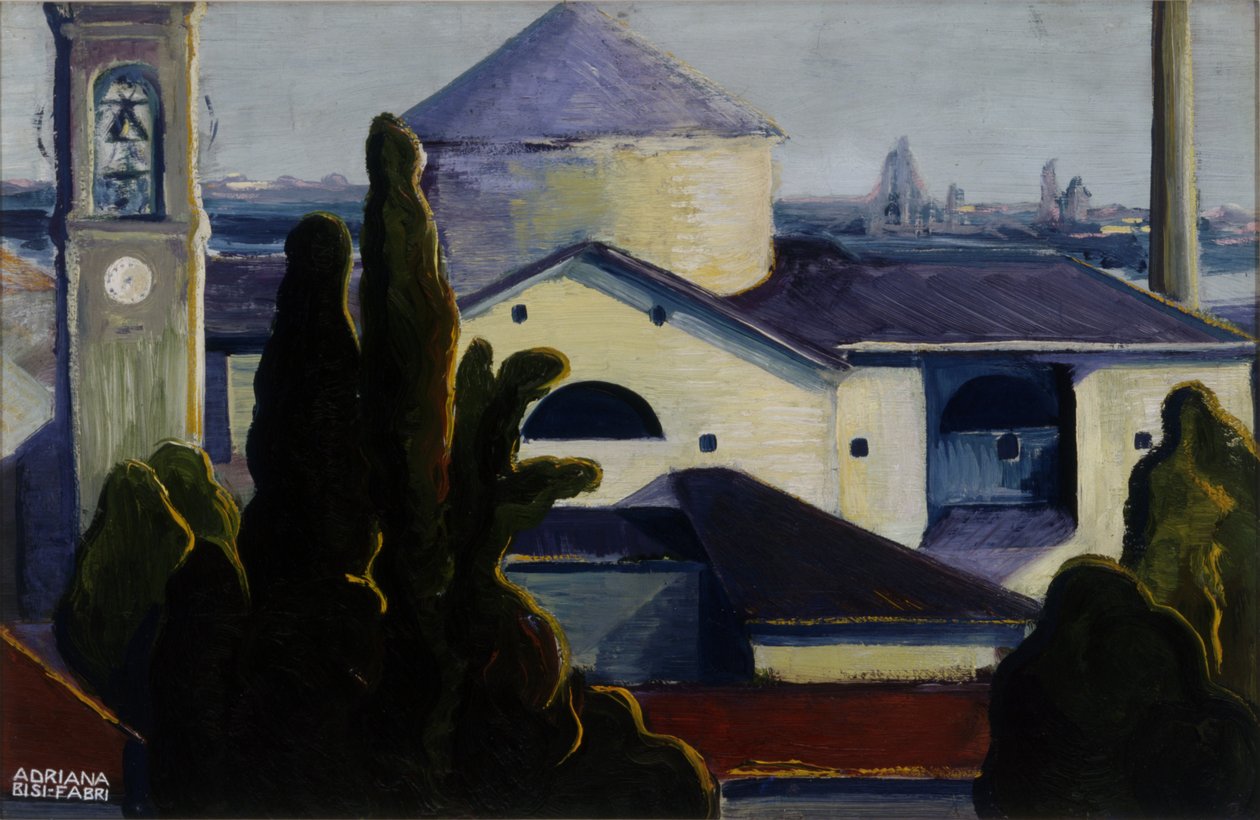 Chiesa di SantAlessandron tekijältä Adriana Bisi Fabbri