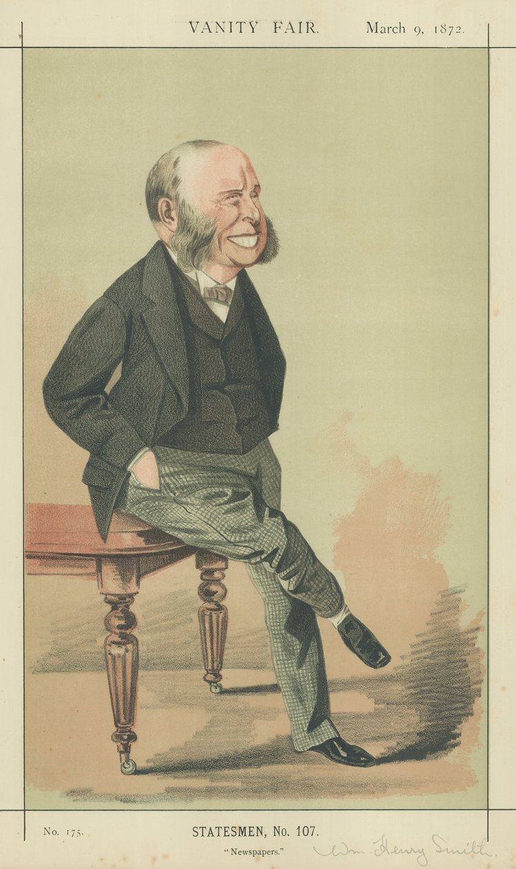 William Henry Smith (värilitografia) tekijältä Adriano Cecioni