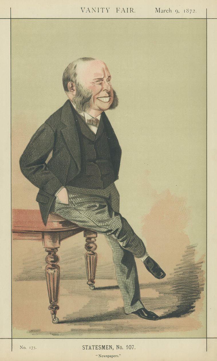 W. H. Smith (värilitografia) tekijältä Adriano Cecioni