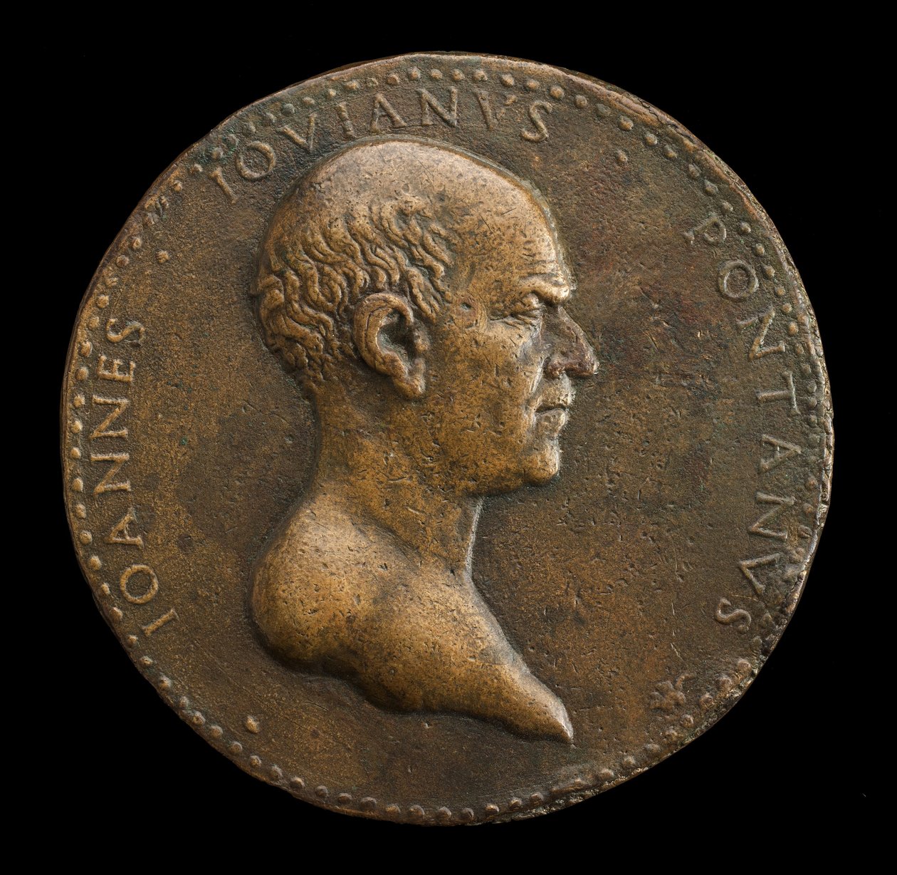 Giovanni Gioviano Pontano, 1426-1503, Runoilija [käänsi], 1488 tai sen jälkeen. tekijältä Adriano Fiorentino