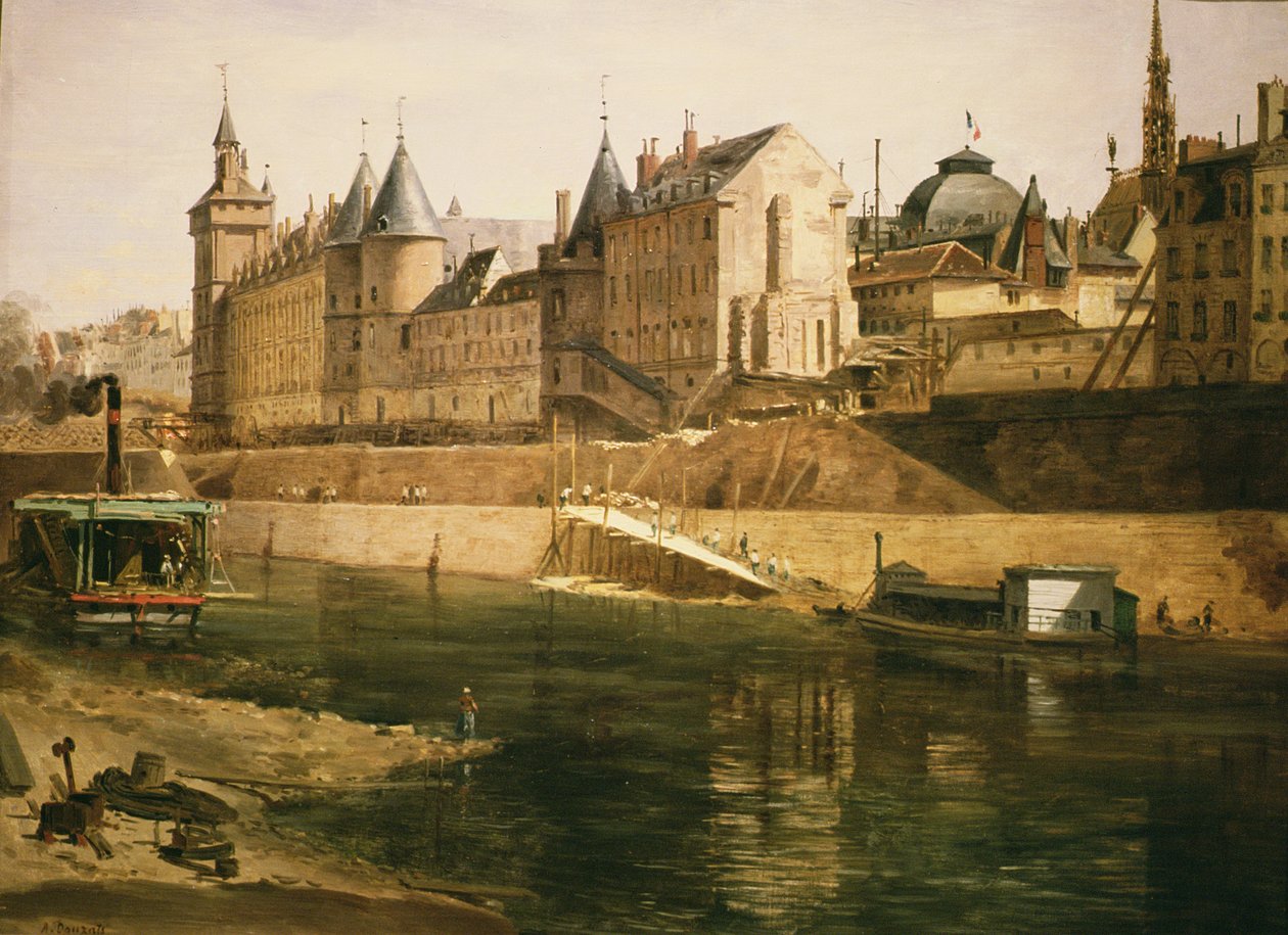 Palais de Justice, Conciergerie ja Tour de l