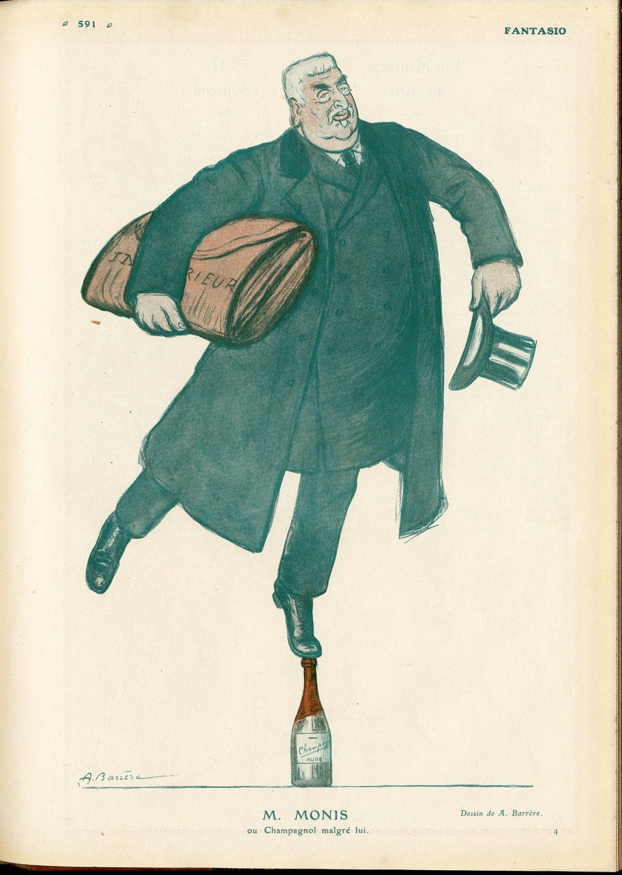 Fantasio tekijältä Adrien Barrere