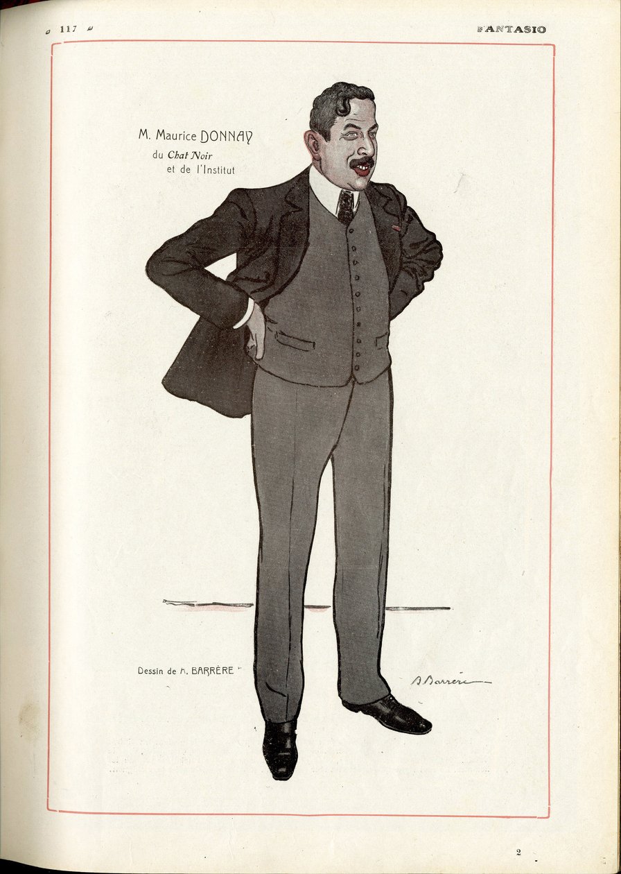 Fantasio tekijältä Adrien Barrere