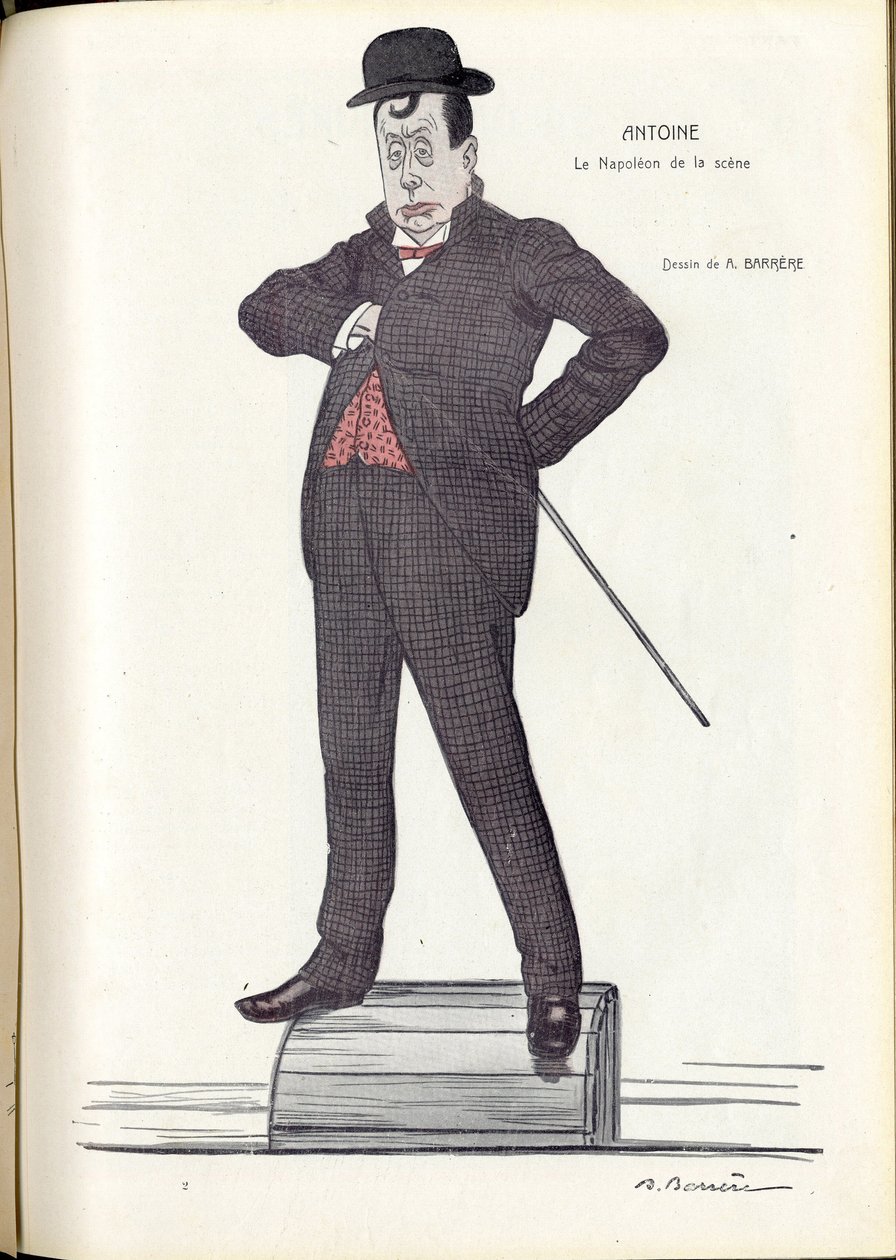 Fantasio tekijältä Adrien Barrere