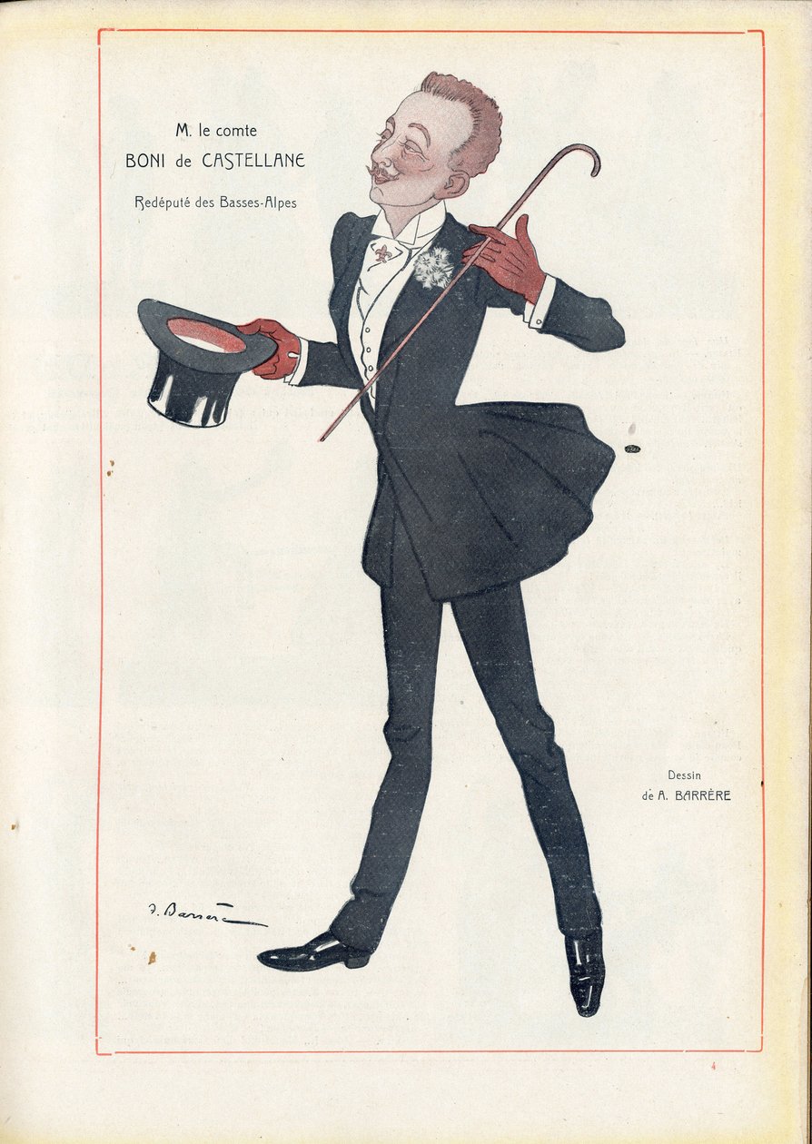 Fantasio tekijältä Adrien Barrere