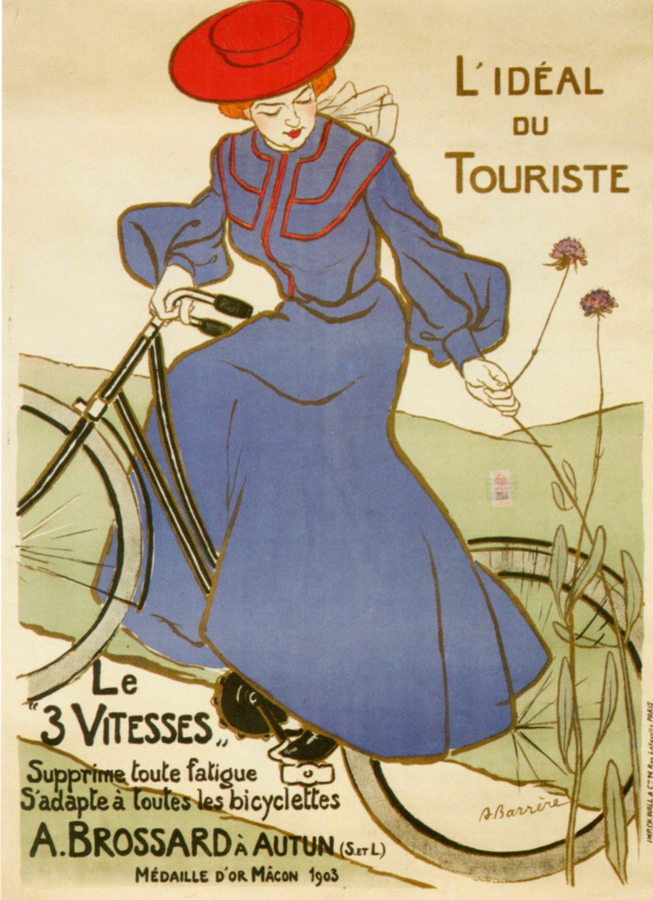 Turistin ihanne tekijältä Adrien Barrere