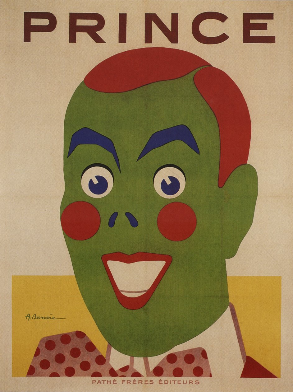Prince, Pathe Cineman juliste (1912-1913) (juliste) tekijältä Adrien Barrere