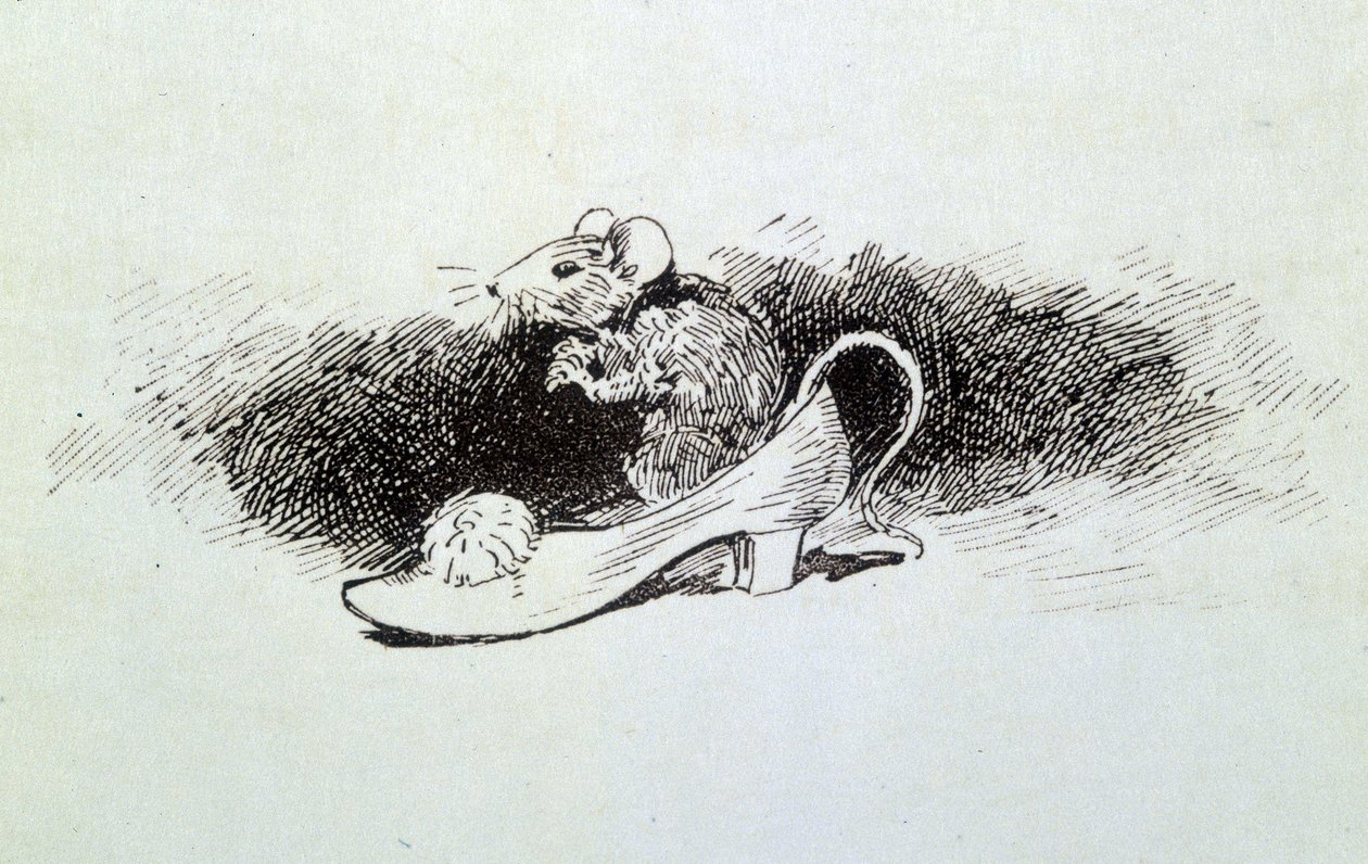 Cinderella - Charles Perraultin "Saduissa", kuvitus Adrien Marie tekijältä Adrien Emmanuel Marie