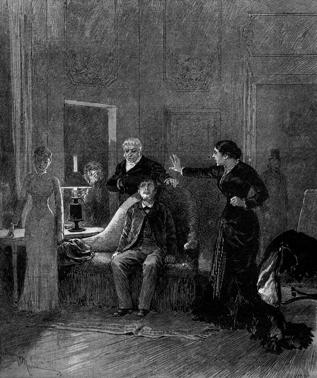 Teatteriesitys: Alphonse Daudet