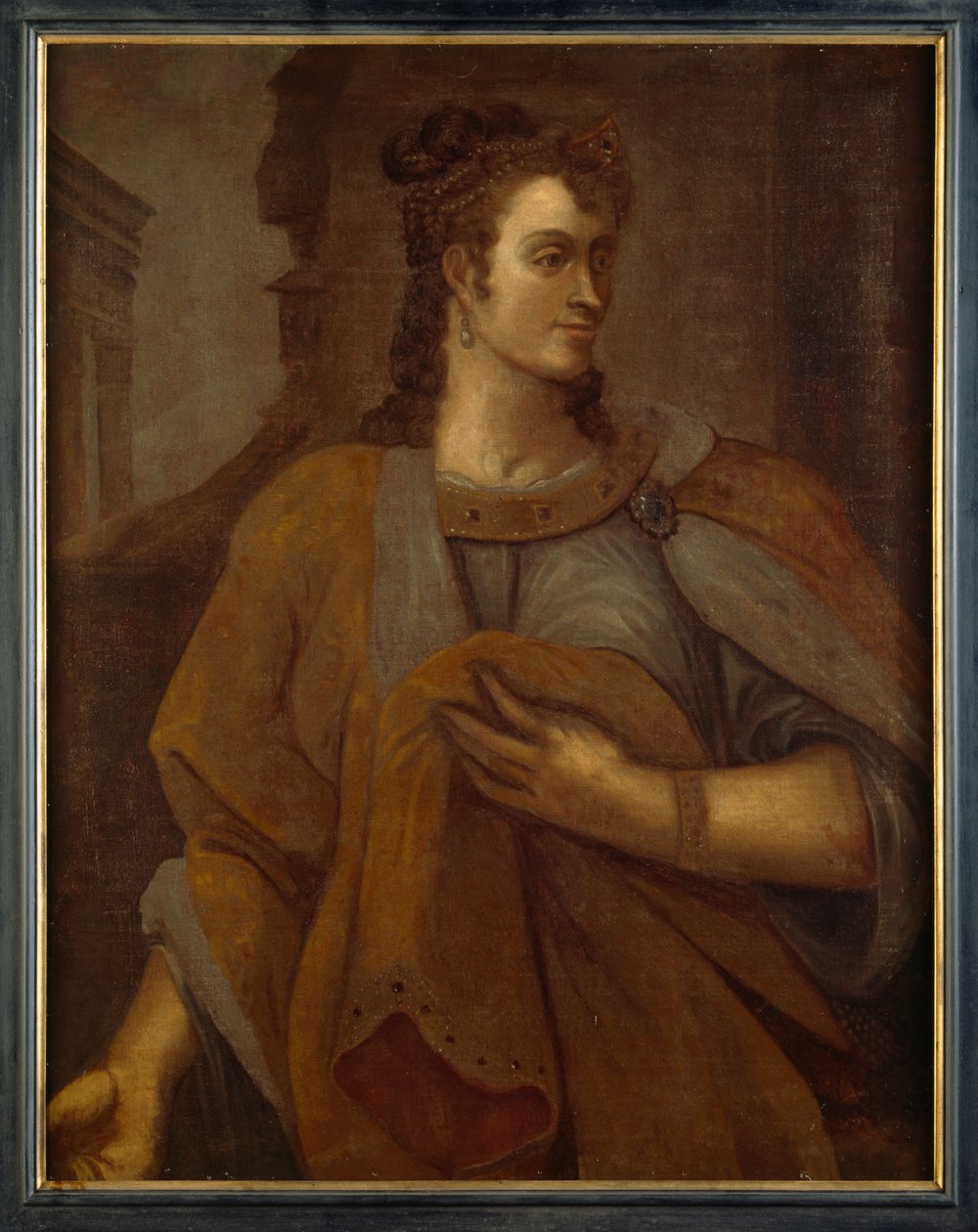 Aelia Petina (öljy kankaalle) tekijältä Aegidius (after) Sadeler or Saedeler