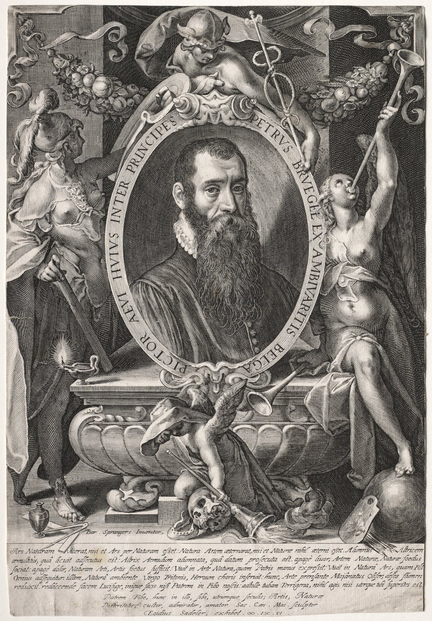 Pieter Bruegel tekijältä Aegidius Sadeler