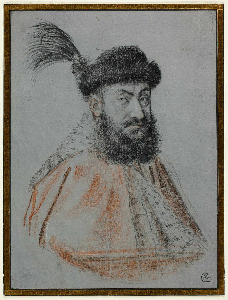 Georg III Bethlendorfin Thurzo tekijältä Aegidius Sadeler II