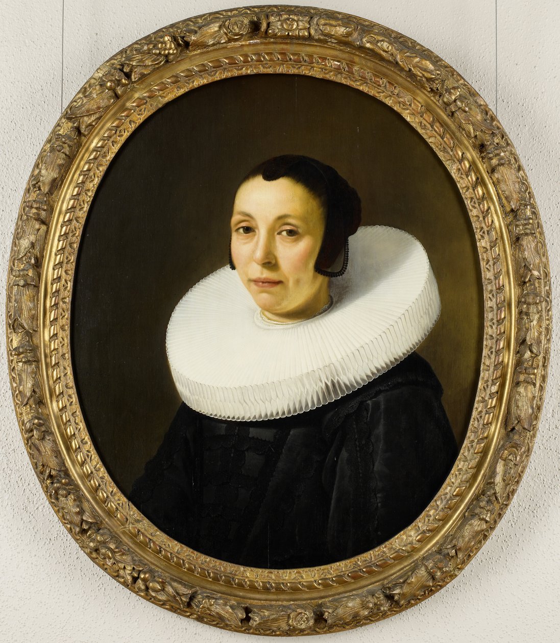 Anna Blockenin muotokuva, 1649 tekijältä Aelbert Cuyp