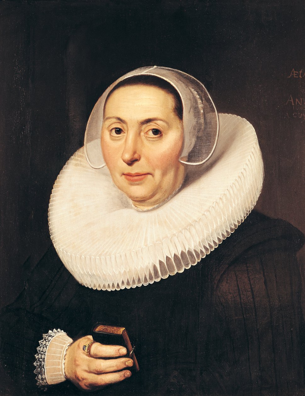 Naisen muotokuva, 1665 tekijältä Aelbert Cuyp