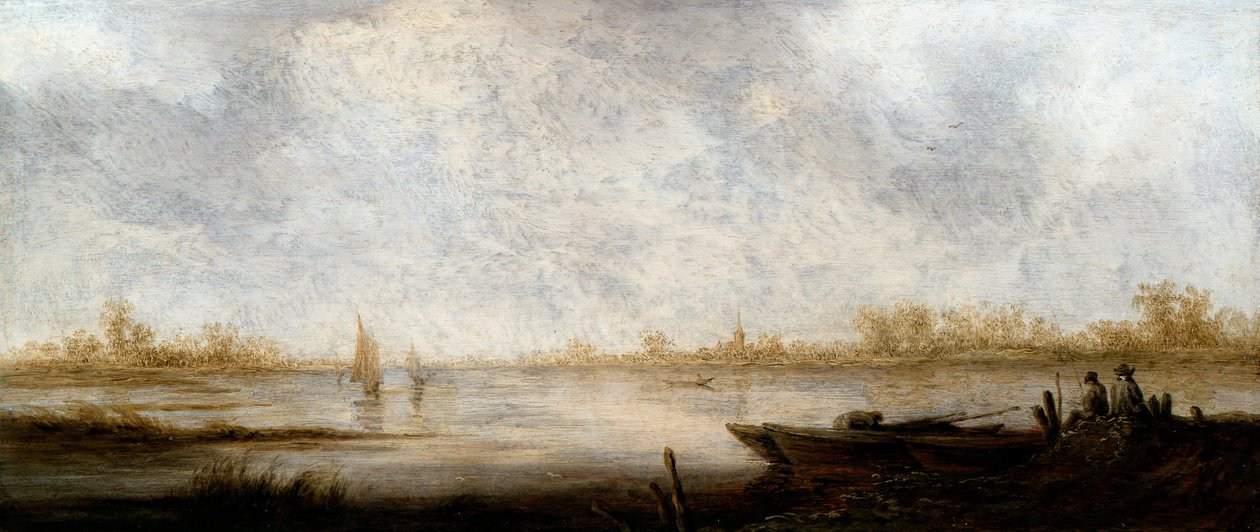 Joen maisema tekijältä Aelbert Cuyp