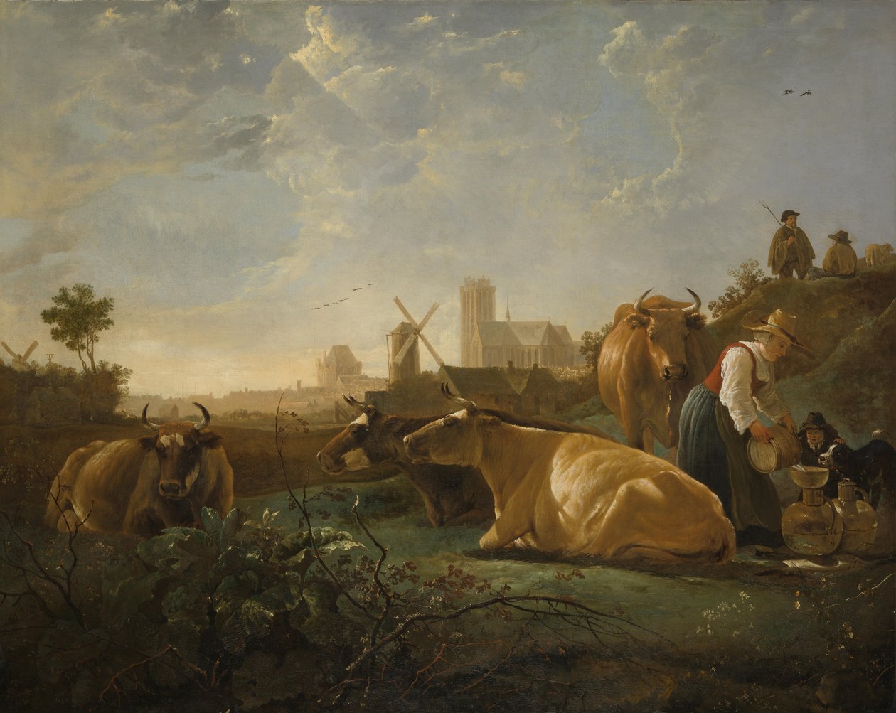 Suuri Dort tekijältä Aelbert Cuyp