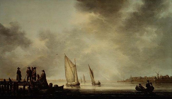 Jokimaisema tekijältä Aelbert Cuyp