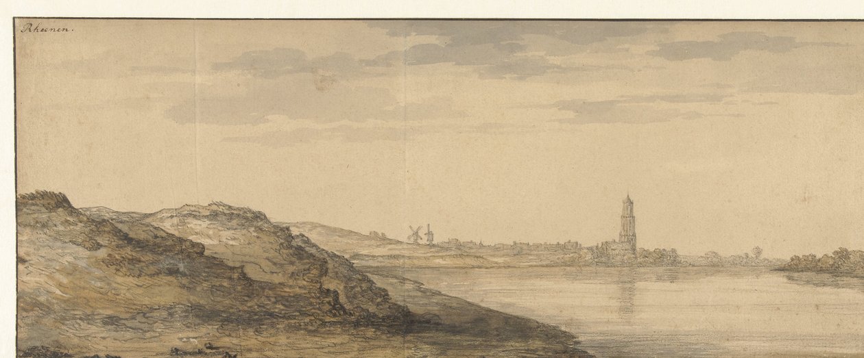 Näkymä Rheneniin tekijältä Aelbert Cuyp