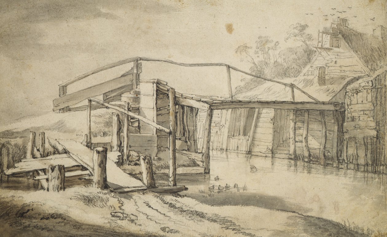 Huonekalut ja erilaiset esineet 1100- ja 1300-luvuilta tekijältä Aelbert Cuyp