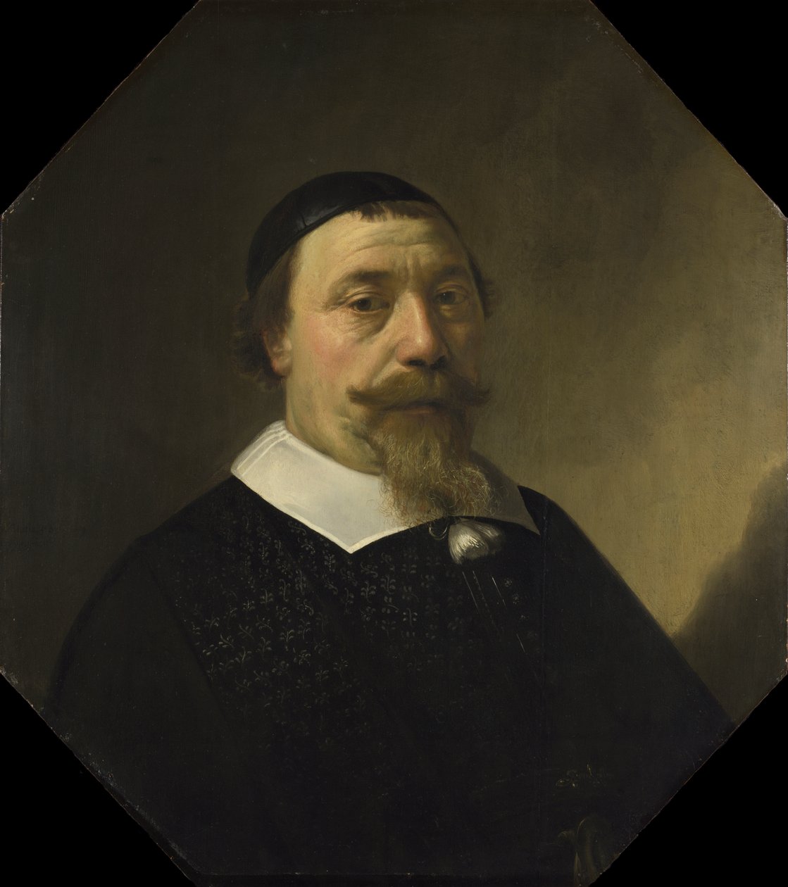 Cornelis van Somerenin muotokuva 1593-1649, 1649. tekijältä Aelbert Cuyp