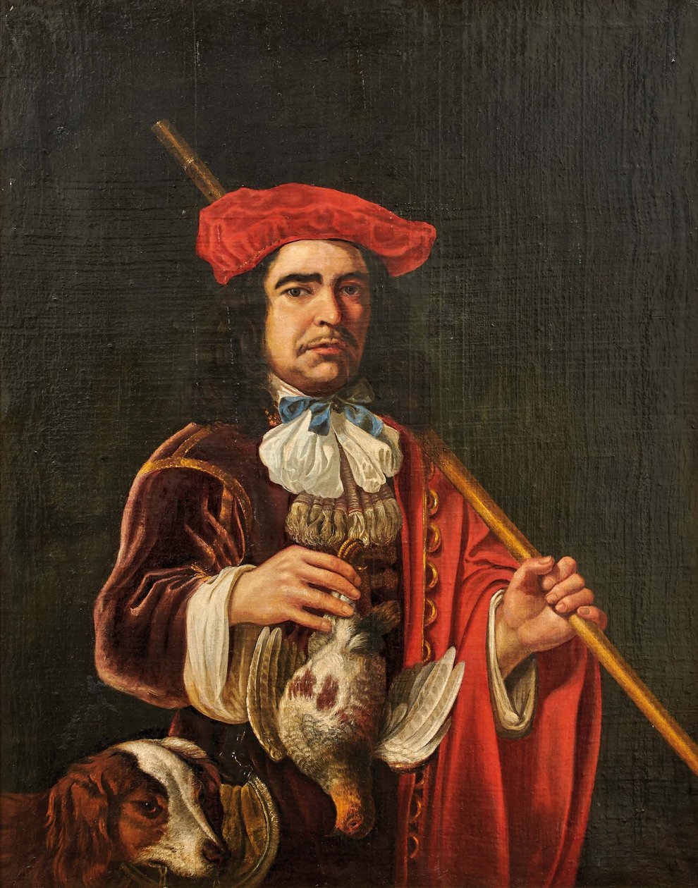 Urheilijan muotokuva tekijältä Aelbert Cuyp