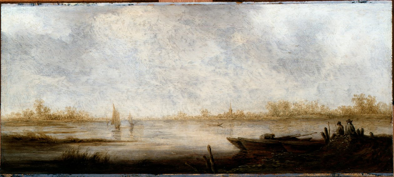 Joen maisema tekijältä Aelbert Cuyp