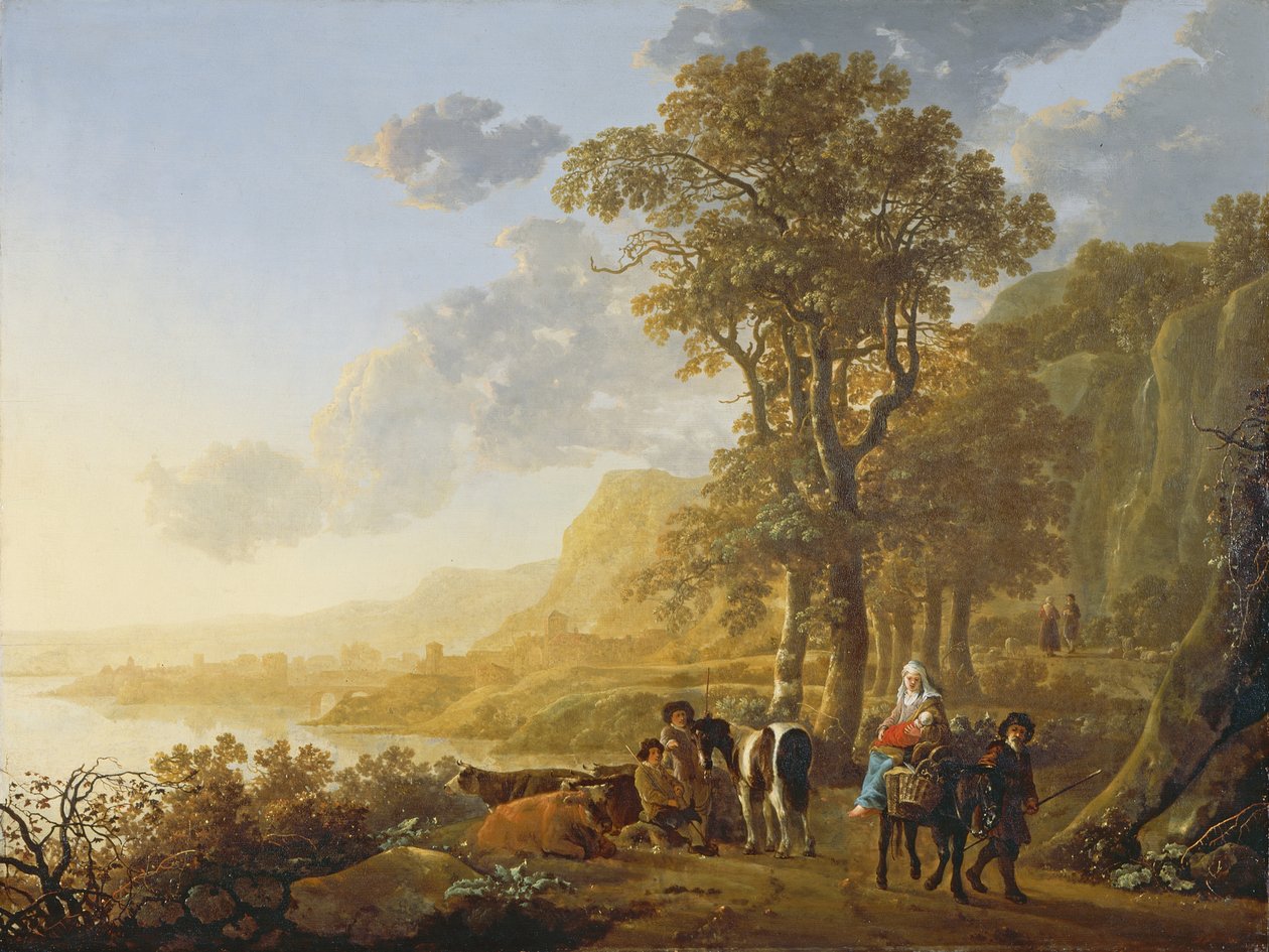 Pako Egyptiin tekijältä Aelbert Cuyp