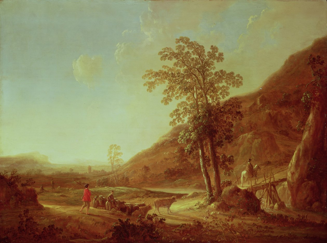Tuntematon kuva tekijältä Aelbert Cuyp